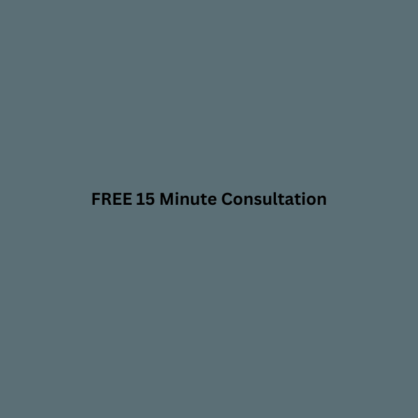 Free 15 Minute Consultation